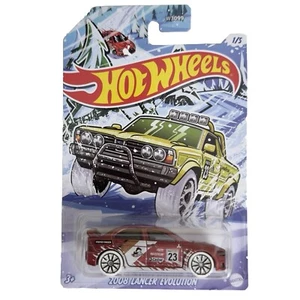 Hot Wheels 2008 Mitsubishi Lancer Evolution Christmas Holiday Rod 1/5 2024 - Bild 1 von 5