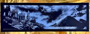 Harry Potter El Prisionero de Azkaban Papel Negro Variante impresión artística Mark Englert - Imagen 1 de 5