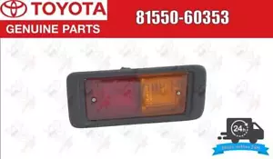 Toyota Genuine Landcruiser Rear Right Bumper Lamp Tail Light 81550-60353 OEM - Picture 1 of 13