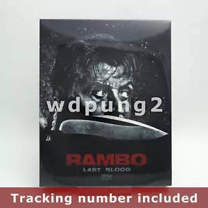 Rambo: Last Blood BLU-RAY Limited Edition - Full Slip / Extended Cut, NOVA - Picture 1 of 6