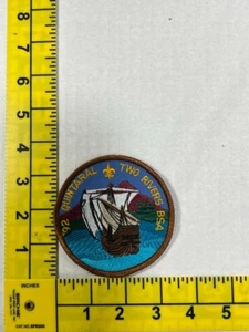 Quintaral Two Rivers 1992 BSA Patch Staff - Picture 1 of 1