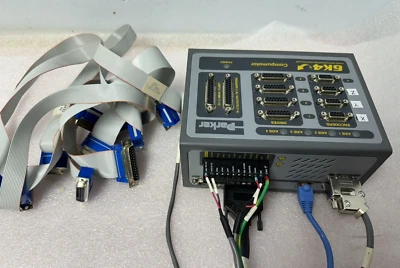 Parker 6K4-NK Compumotor Servo/Stepper Motion Control/4-Axis RS-232 - Image 1 of 4