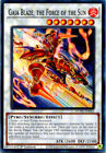 Gaia Blaze, la force du soleil DUNE-EN042 Yu-Gi-Oh! 1ère édition presque comme neuf