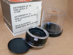 Leitz Leica 11236 Extender-R 2x for Leica R - Boxed - Picture 1 of 7