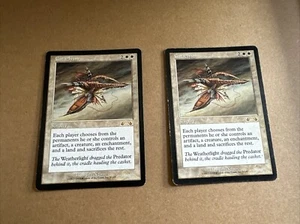 2x CATACLYSM Exodus, White Sorcery Rare, MTG EX - Picture 1 of 2