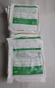 22 Pair Neolon 2G Gloves Non Sterile Use Only Sz 7 1/2 Exp: 12/19 Brown - Picture 1 of 5