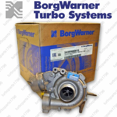 54389700005 Turbolader für Nissan Qashqai X-Trail 1,6 dCi Renault Fluence Trafic - Bild 1 von 4
