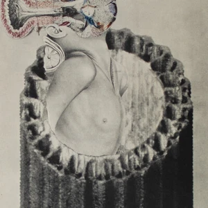 Sarah Schumann Rohre im Kopf Griffelkunst Nachkriegsmoderne Offsetdruck 1981 - Picture 1 of 4