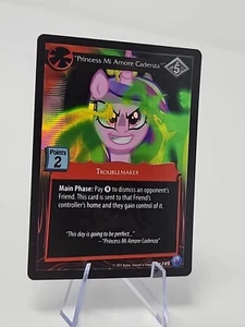 My Little Pony 2014 #49 FOIL, princess Mi Amore Cadenza Card - Picture 1 of 10