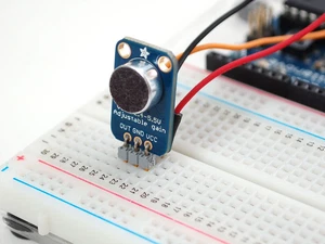 Adafruit Electret Microphone Amplifier - MAX4466 with Adjustable Gain - Picture 1 of 3