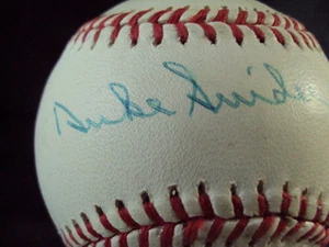 BÉISBOL FIRMADO POR DUKE SNIDER CON CERTIFICADO DE AUTENTICIDAD - Imagen 1 de 3