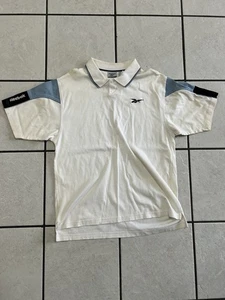 Polo Reebok vintage diseño manga un solo botón - Imagen 1 de 5