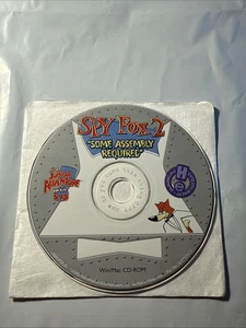Spy Fox 2 gioco qualche assemblaggio richiesto PC Mac CD ROM 1999 SOLO DISCO OTTIME CONDIZIONI - Foto 1 di 1