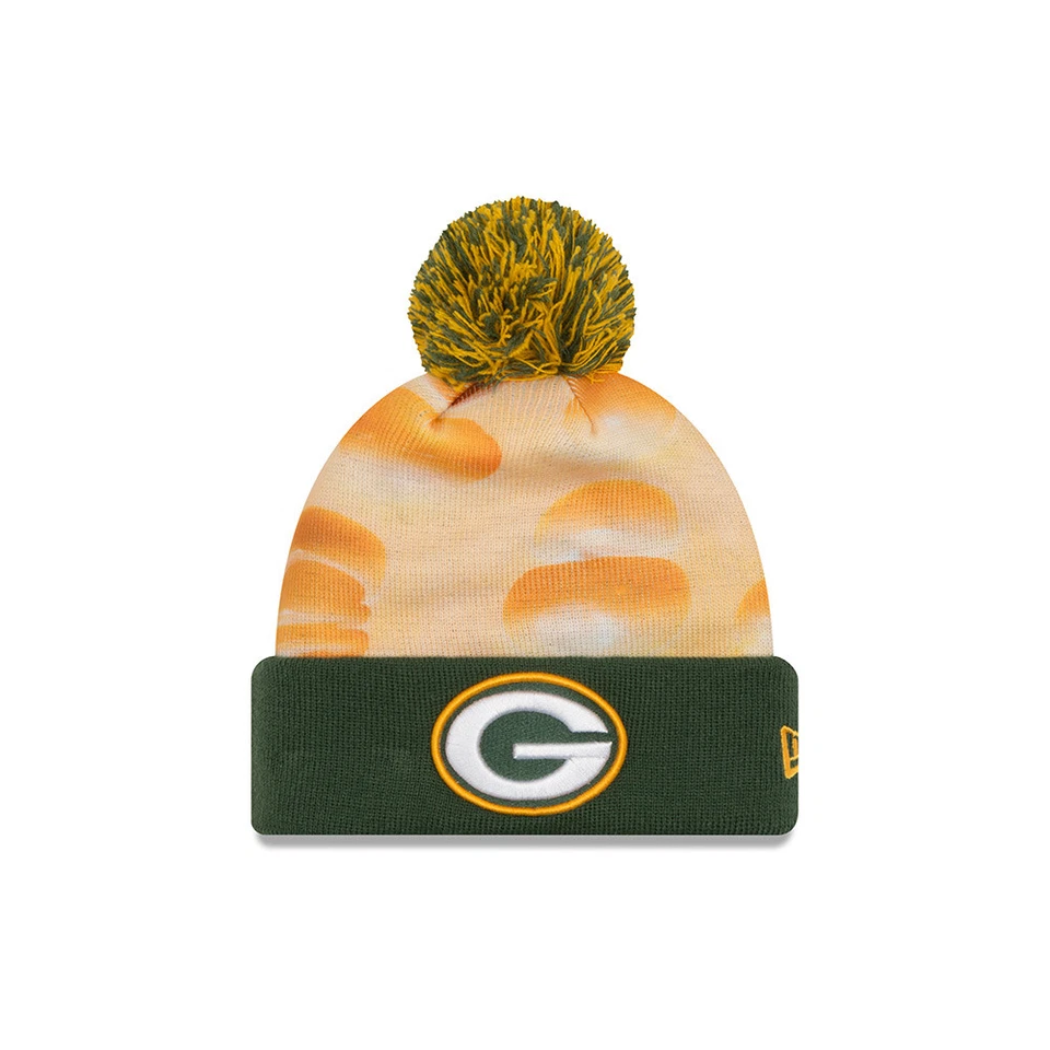 Sombrero tejido cabeza de queso Green Bay Packers Foto 1 de 1