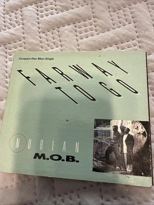 nubian m.o.b. farway to go cd  - Image 1 of 4