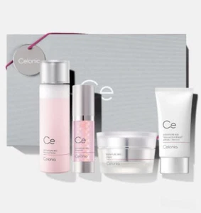 Cellonia Skincare 4er Set | Essence Toner 150ml + Ampulle 35ml + Creme 50ml - Bild 1 von 5