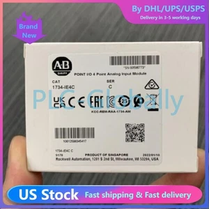 Allen-Bradley AB 1734-IE4C POINT I/O 4 Point Analog Input Module 1734IE4C & - Picture 1 of 1