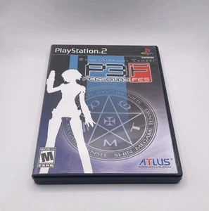 Shin Megami Tensei: Persona 3 FES (PlayStation 2, 2008) Used Like New - Picture 1 of 4