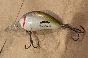 Bomber Model A Vintage Crankbait Angelköder Larry Nixon - Bild 1 von 4