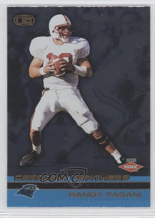2002 Pacific Heads Up /1090 Randy Fasani #134 Rookie RC - Image 1 of 2