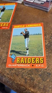 Topps Football Daryle Lamonica 1971 #70 - Imagen 1 de 2