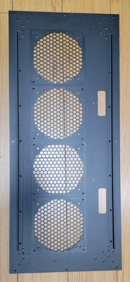 W1-E Bottom Panel for Thermaltake Core W100 System Case - Image 1 of 1