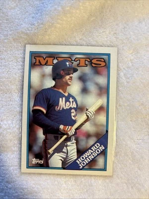 1988 Topps - Howard Johnson #85 - Image 1 of 3