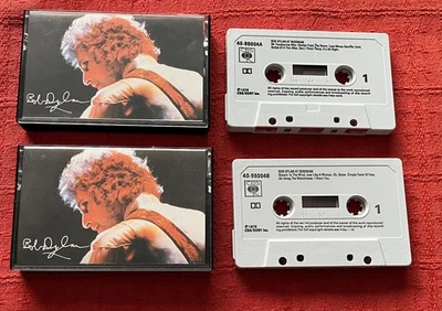 BOB DYLAN - CASSETTE TAPE X 2 - BOB DYLAN AT THE BUDOKAN - Image 1 of 4