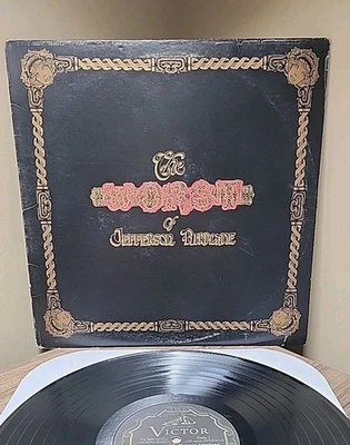 Jefferson Airplane -The Worst Of Jefferson Airplane - Vinyl LP RCA LSP-4459 VG+ - Image 1 of 4