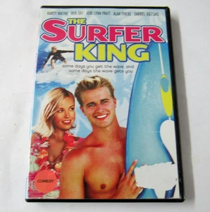 The Surfer King DVD Lindsay Wagner Alan Thicke( former rental) - Imagen 1 de 4