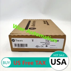 New Factory Sealed Allen-Bradley 1746-NT4 SER B SLC 500 PLC Input Module 1746NT4 - Picture 1 of 3