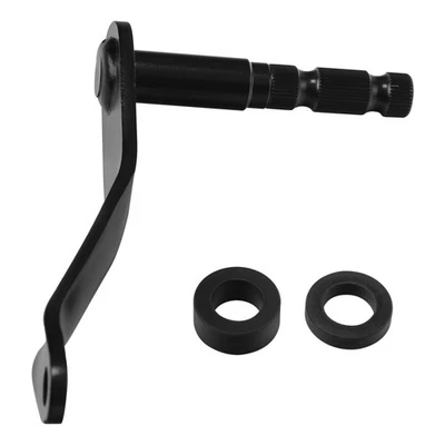 Black Gear Shifter Shift Rod Lever Arm Fit For Harley Softail Fat Boy 2007-2017 - Image 1 of 4