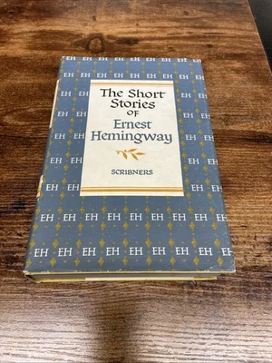 The Short Stories of Ernest Hemingway - Scribners 1953 - Hardcover - Very Good - Image 1 of 4