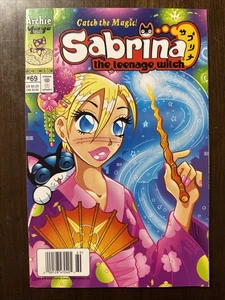 Sabrina The Teenage Witch #69 Newsstand Variant Archie Comics 2005 - Picture 1 of 6