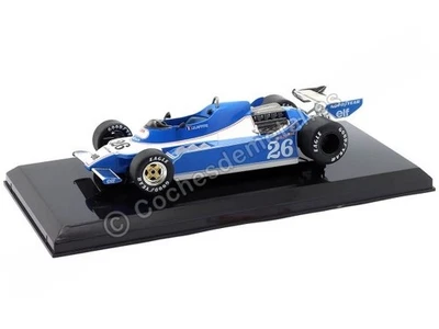 1979 Ligier JS11 Nº26 Jacques Laffite 1:24 Premium Collectibles F10080 - Photo 1/4