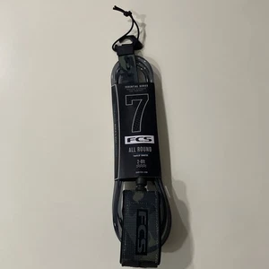 FCS 7' All Round Surfboard Essential Ankle Leash Series Camo - Picture 1 of 10