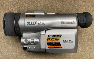 Panasonic NV-DX100 Camcorder - Image 1 of 4