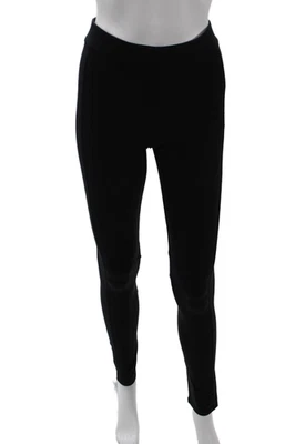 Leggings al tobillo Theory para mujer negros talla S Foto 1 de 4