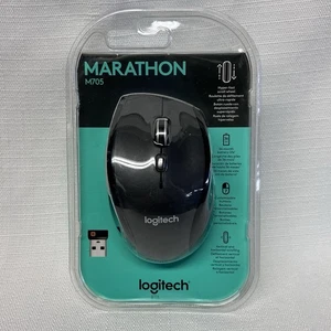 Mouse inalámbrico Logitech M705 Marathon (910-001935) - Imagen 1 de 6
