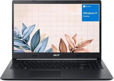 Acer Aspire 5 15.6" Laptop, AMD 6-Core Ryzen 5 CPU, 12GB RAM 1TB NVMe SSD, Win11 - Image 1 of 4