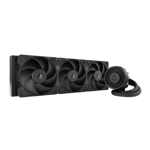 ARCTIC Liquid Freezer III Pro 420 Noir AIO CPU Refroidisseur d'eau 3 x P14 Pro PWM Ventilateur - Photo 1/14