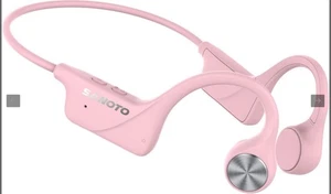 Sanoto Bone Conduction Headphones 5.0 Open Ear Kopfhörer IPX7 Wasserdicht Sweatp - Bild 1 von 5