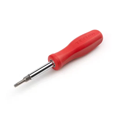 Destornillador Torx 6 en 1 (T20 X T25, T27 X T30, rojo) Foto 1 de 4
