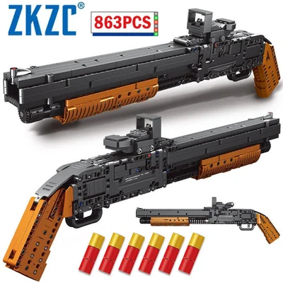 Military Building Blocks WW2 Weapon Models Set Army Battle Toys for Kids Gifts - Image 1 of 4