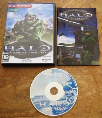 Halo - Combat Evolved by Microsoft (PC CD-ROM, 2003) - Image 1 of 3