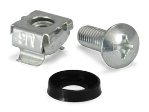 Equip M6 Käfigmuttern- & Schraubensatz 4 Sätze pro Packung - Bild 1 von 4