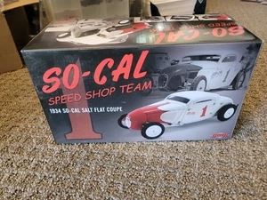 GMP 1/18 So Cal Coupe Bonneville Salt Flats Racer - Limited Edition - Brand New - Picture 1 of 7