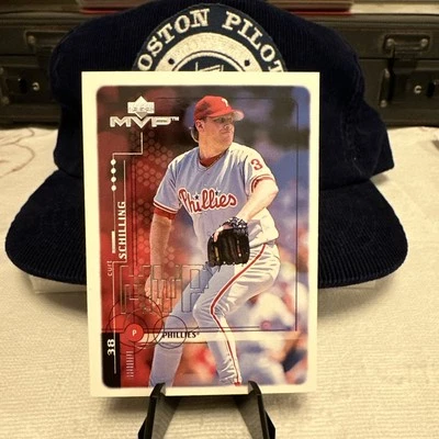 1999 Upper Deck MVP #155 Curt Schilling - Image 1 of 2