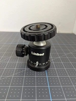 Cabezal de bola trípode Linhof Profi II (hecho en Alemania) Foto 1 de 4
