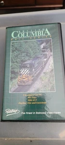 British Columbia BC Rail series Canada VHS Pentrex-uncommon Carrier-965 Days-2hr - Picture 1 of 4